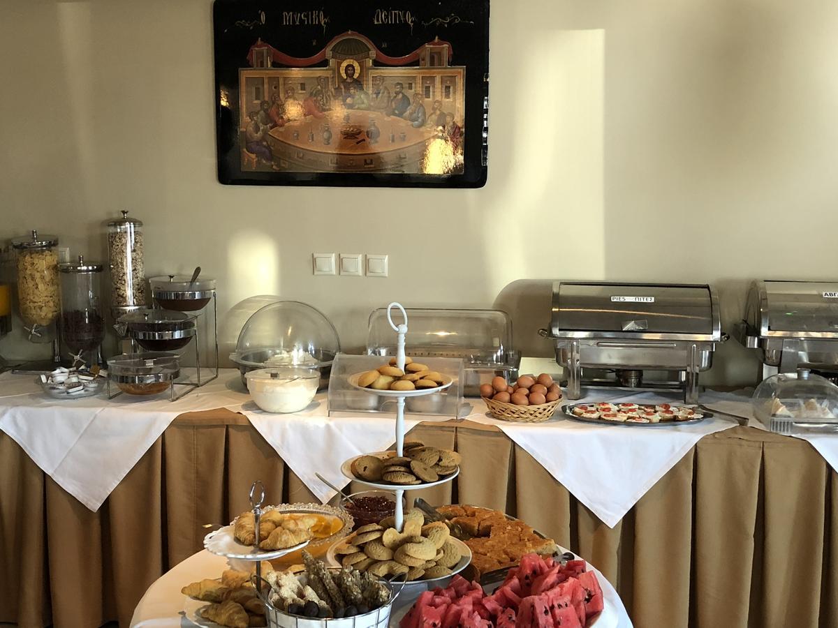 Ammouliani Hotel Ngoại thất bức ảnh