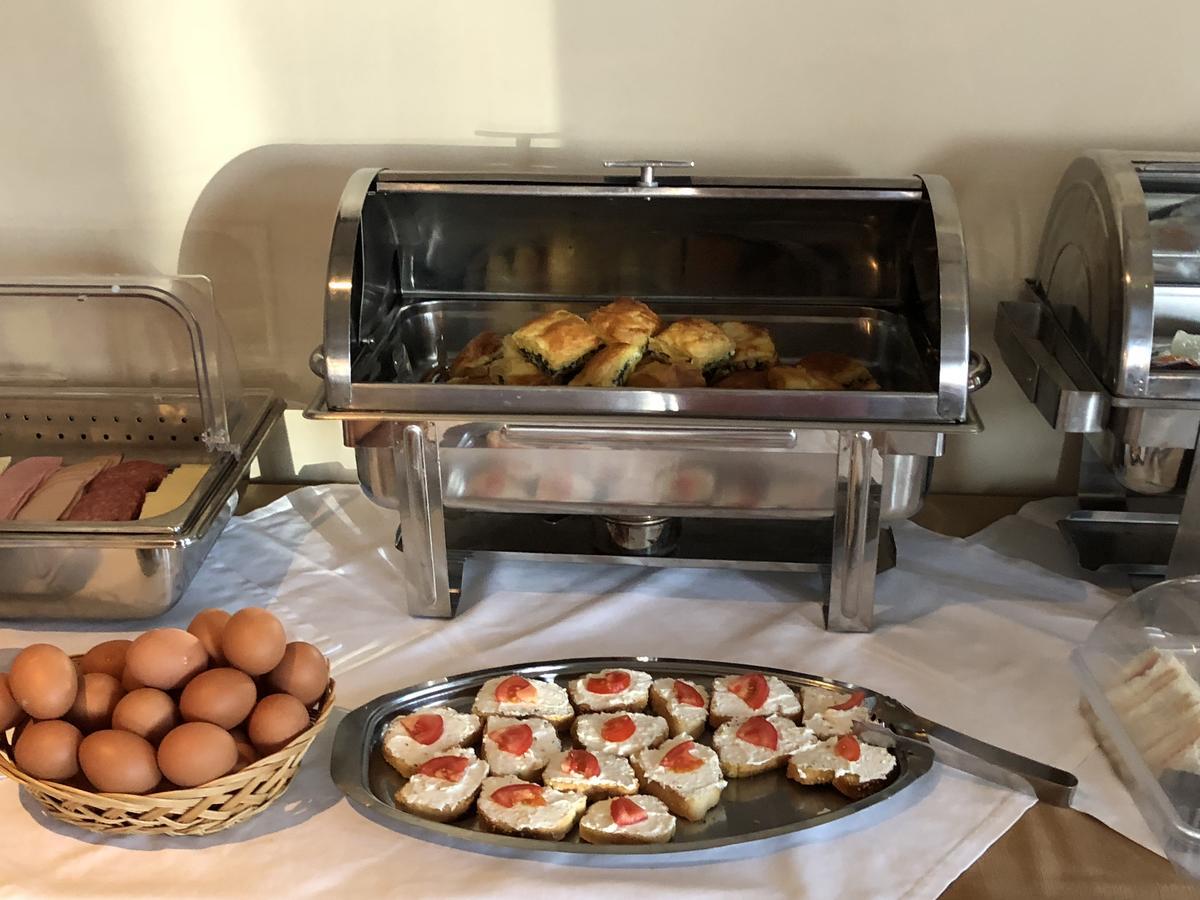 Ammouliani Hotel Ngoại thất bức ảnh