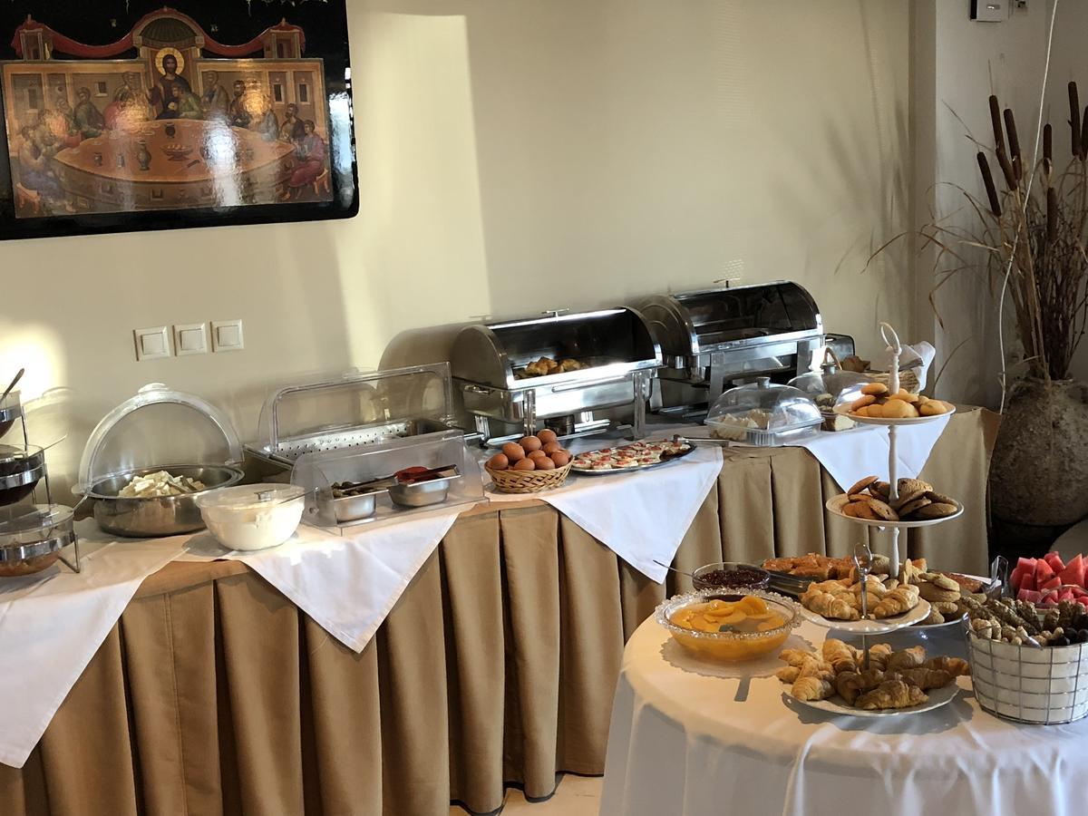 Ammouliani Hotel Ngoại thất bức ảnh